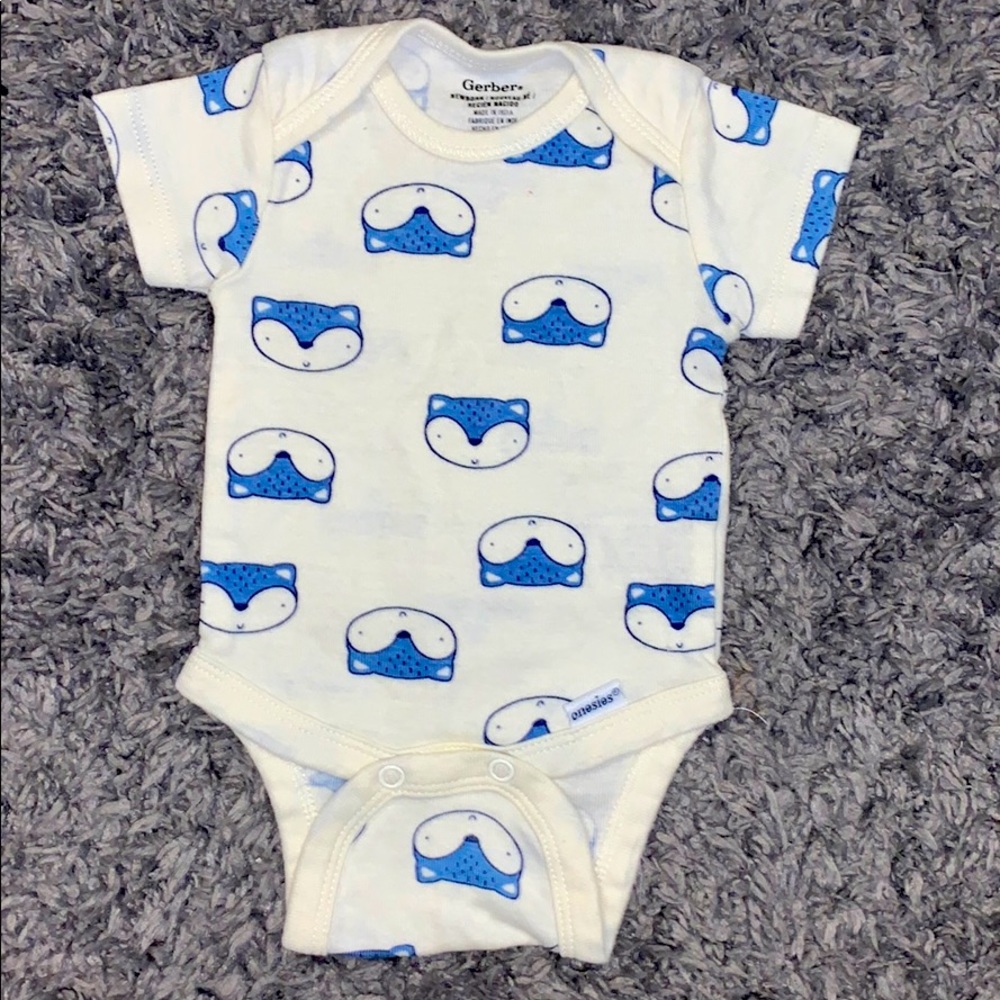 Baby onside
